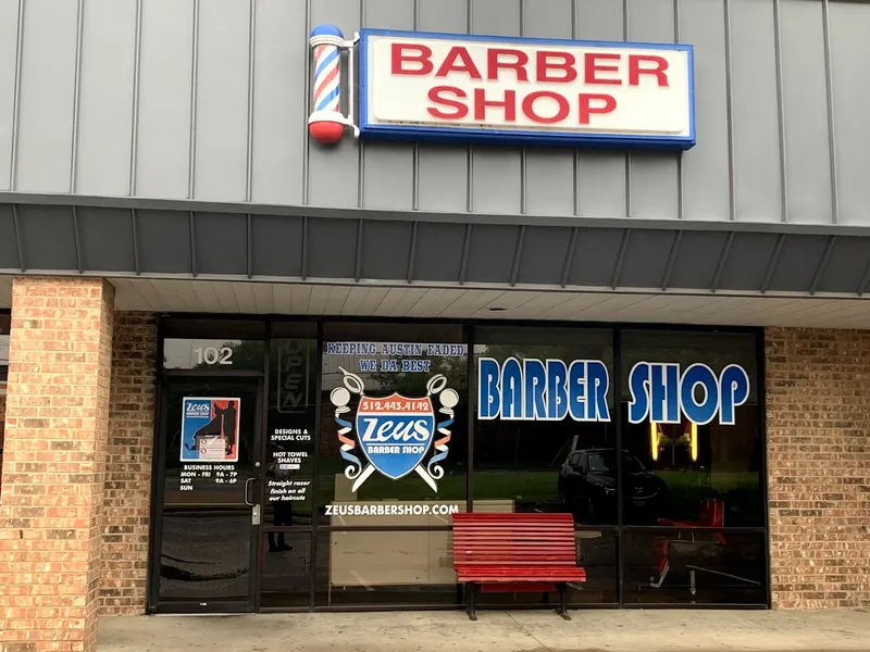 barber shops Zeus' Barbershop