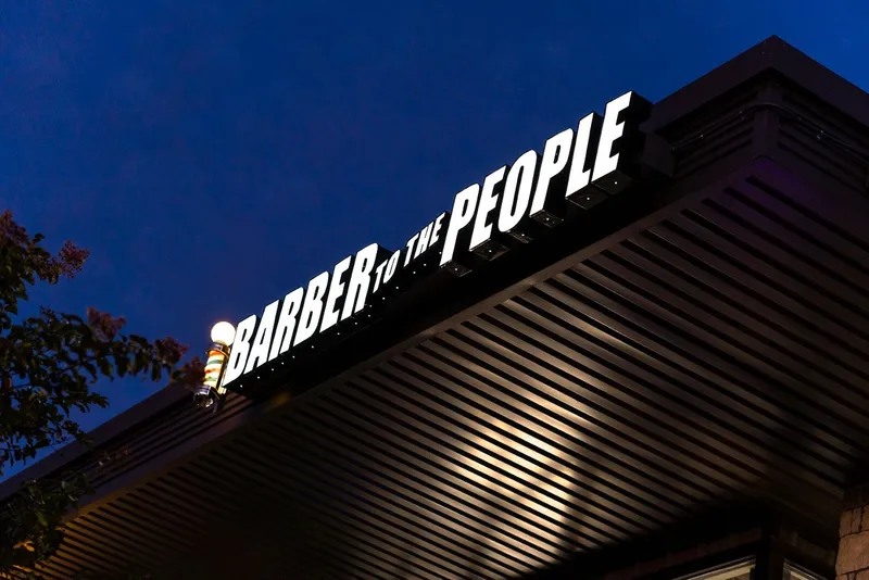 barber shops Moses Fernandez in South Congress