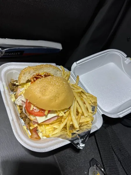 late night restaurants EDGAR BURGER Venezuelan Street Food