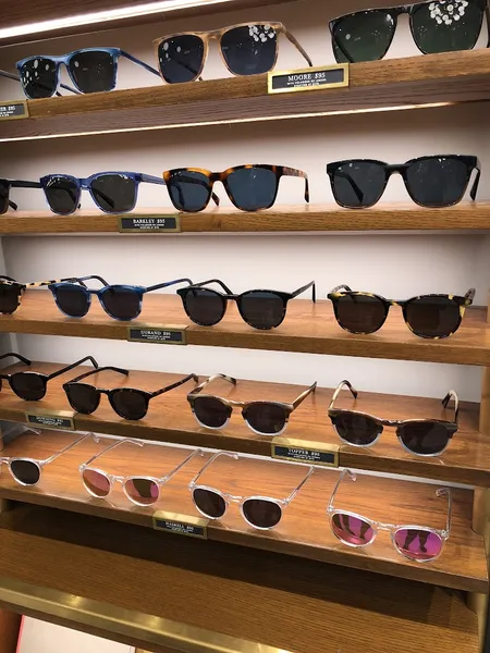 sunglasses stores Warby Parker South Congress