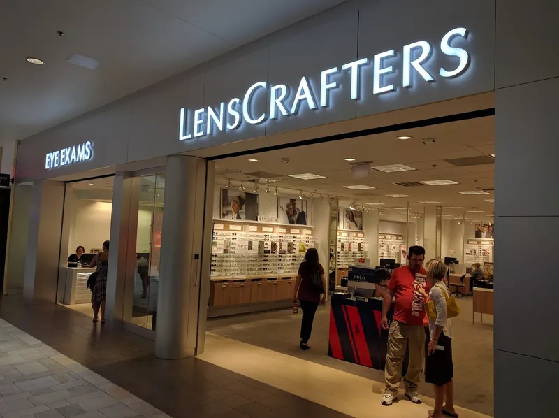 sunglasses stores LensCrafters