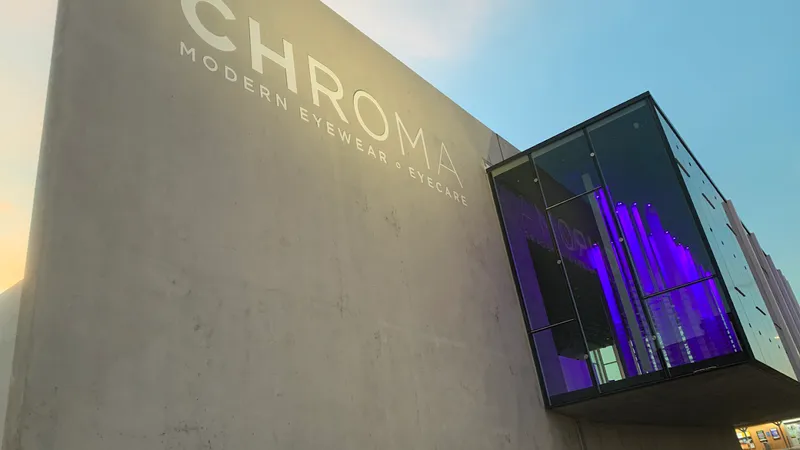 sunglasses stores CHROMA modern Eyewear Eyecare