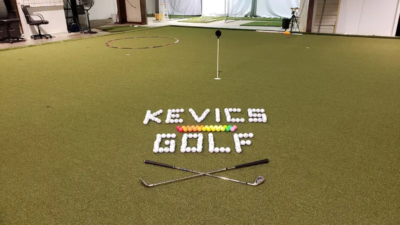 golf lessons Kevics Golf Academy