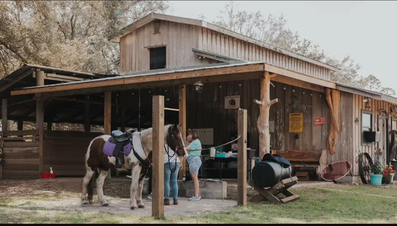 Horseback Riding Lessons Bit of Faith Ranch