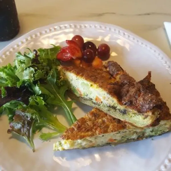 quiche Le Petit Paris Cafe Mandarin