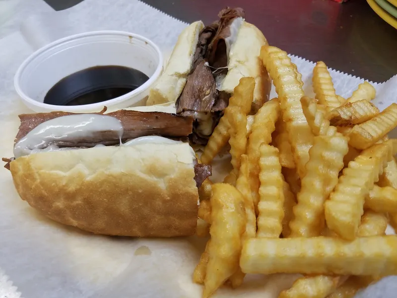 french dip Broadway Deli & Grill