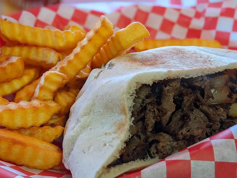 french dip Adam's Sandwich Shoppe