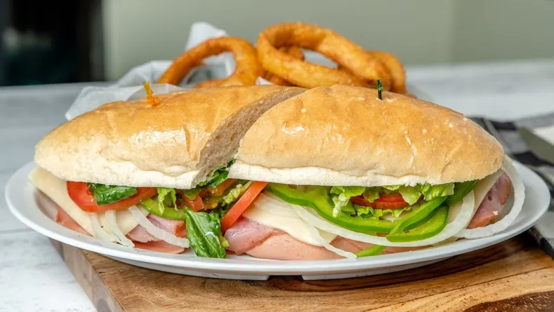 french dip Grinder's American Diner