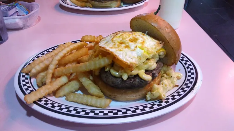 french dip Johnny Angel's Diner