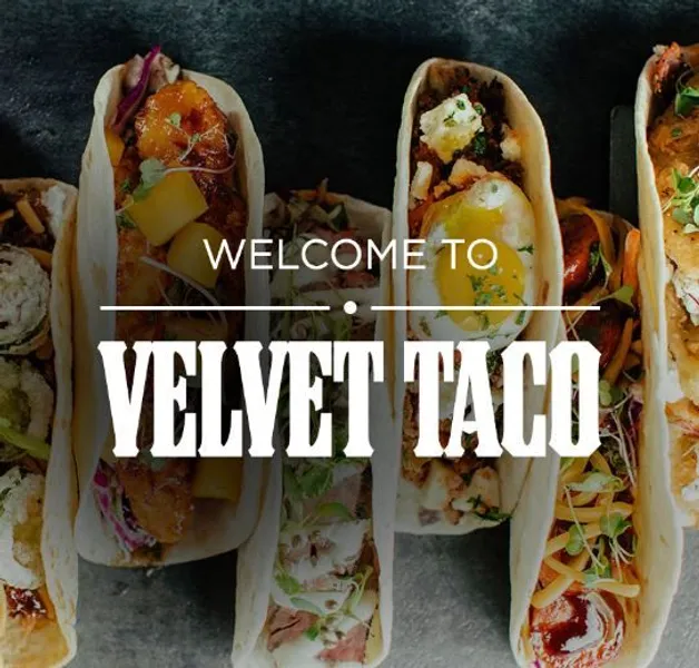 french dip Velvet Taco