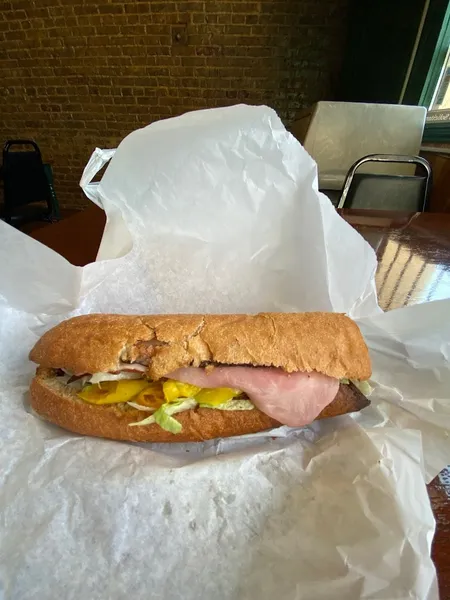 french dip Wild Bunch Sub Shop