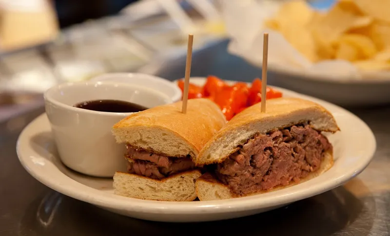 french dip Charleston's Restaurant