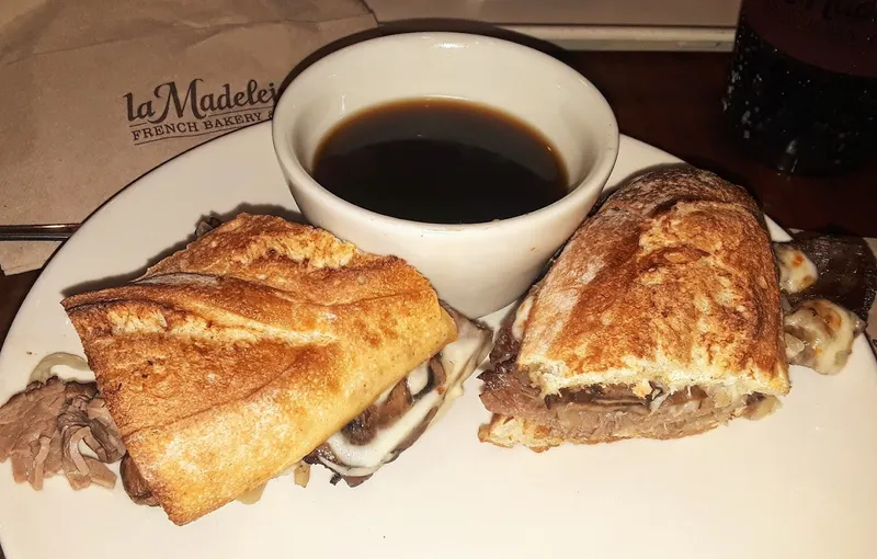 french dip la Madeleine