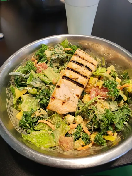 caesar salad 2N1 Salad Bar and Grill