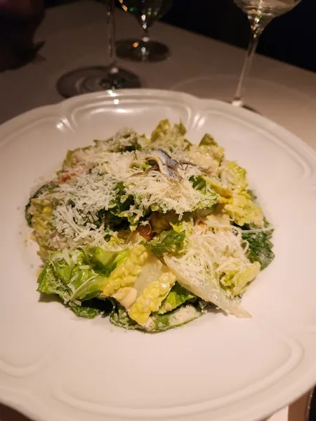 caesar salad Dean's Italian Steakhouse