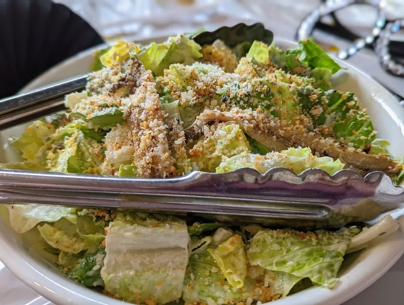 caesar salad Cane Rosso