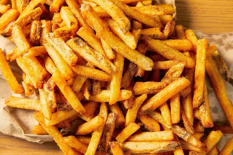 cajun Fries Five Guys