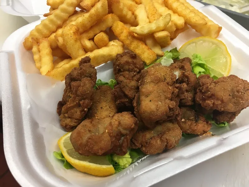 cajun Fries Tunis Seafood Wings And Subs Emerson St