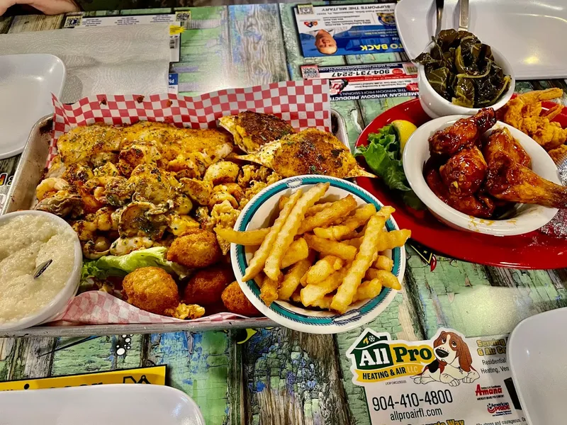 cajun Fries J.L.Trent's Seafood & Grill