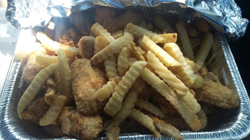 cajun Fries Hip Hop Fish and Chicken