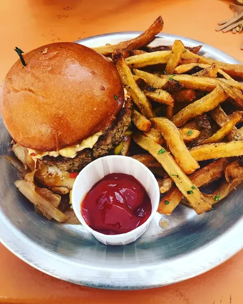 cajun Fries Rodeo Goat