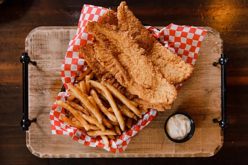 cajun Fries Red Claws Crab Shack