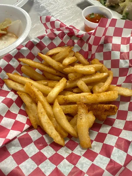 cajun Fries Cajun Crab