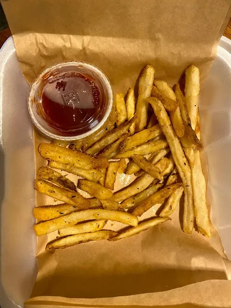 cajun Fries The Crab Station - Fort Worth Presidio