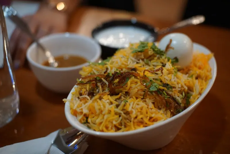 biryani Spicy Town Fresh Indian Cuisine