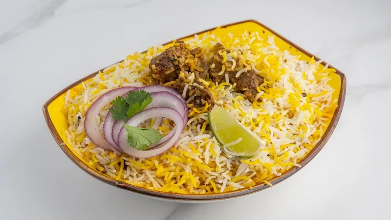 biryani Nawabi Hyderabad House Austin