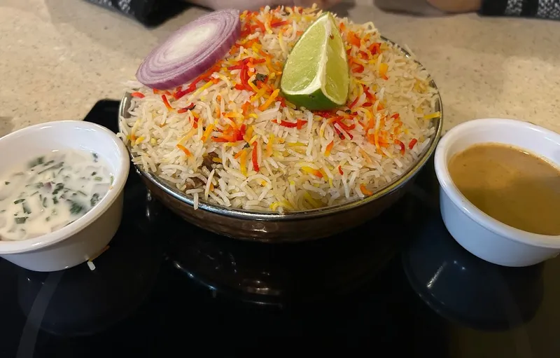 biryani Spicefine indian cuisine biryani place