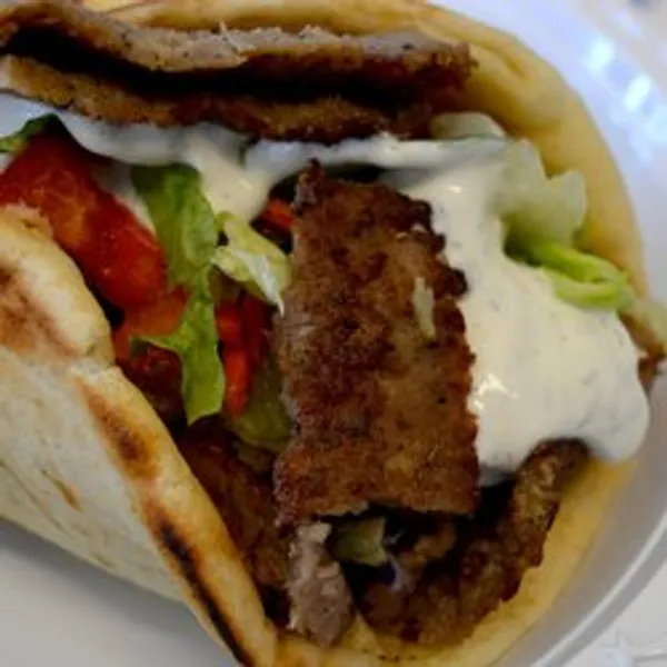 gyro Abo Youssef Mediterranean Food