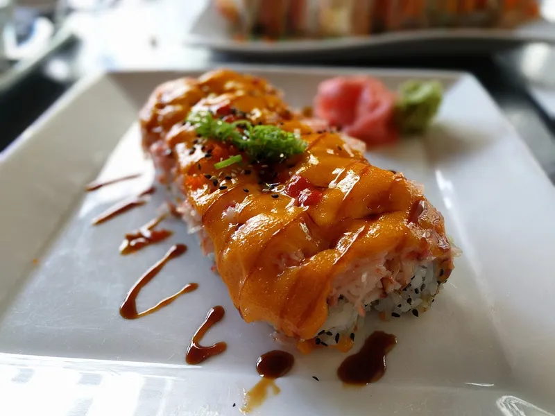 chicken roll Sushi Axiom-West Fort Worth