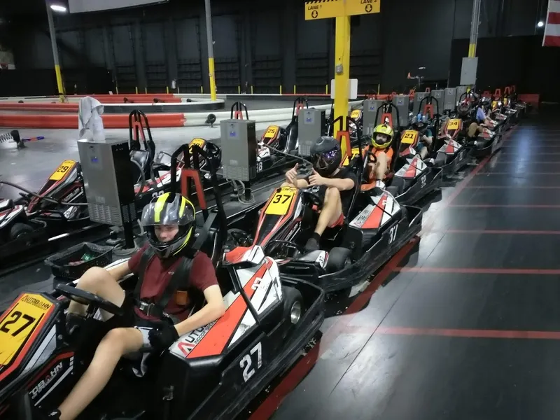 Things to do with kids K1 Speed - Indoor Go Karts, Corporate Event Venue, Team Building Activities