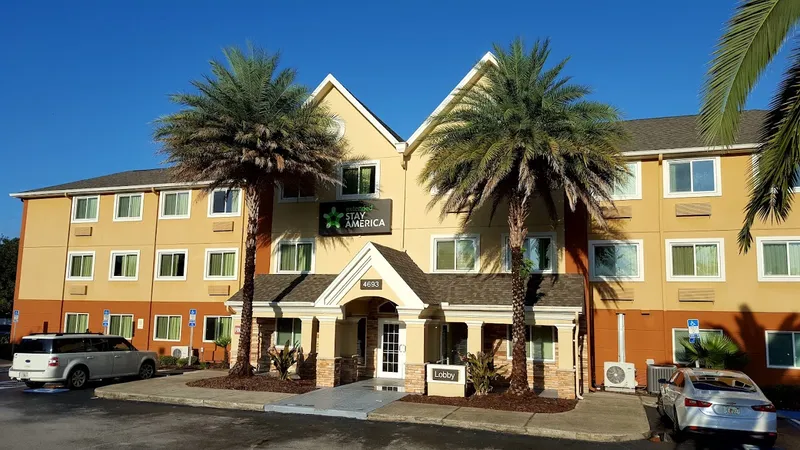 Hotels with kitchenettes Extended Stay America Select Suites - Jacksonville - Salisbury Rd. - Southpoint