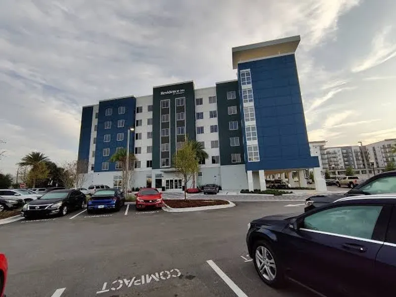 Hotels with kitchenettes Residence Inn Jacksonville Downtown