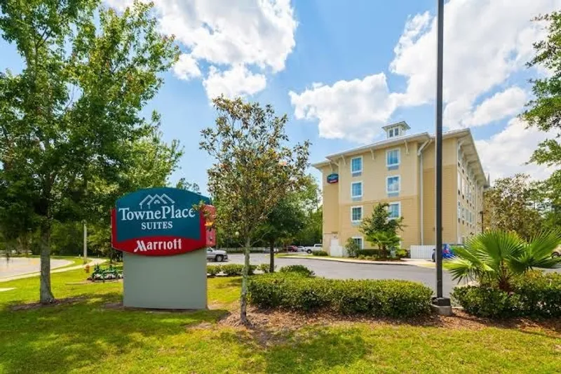 Hotels with kitchenettes TownePlace Suites Jacksonville Butler Boulevard