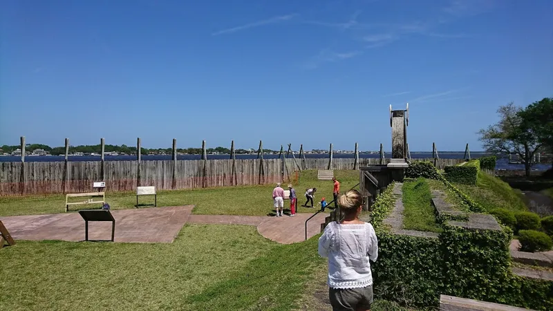 Historical sites Fort Caroline National Memorial