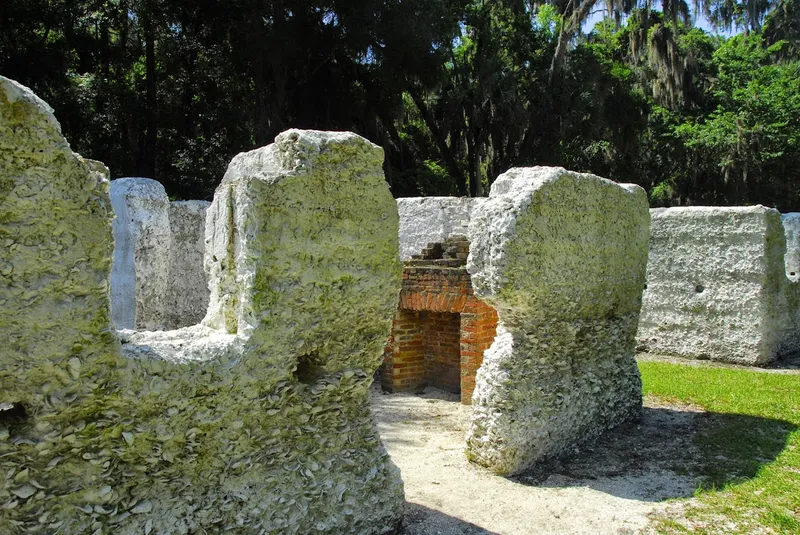 Historical sites Timucuan Ecological and Historical Preserve