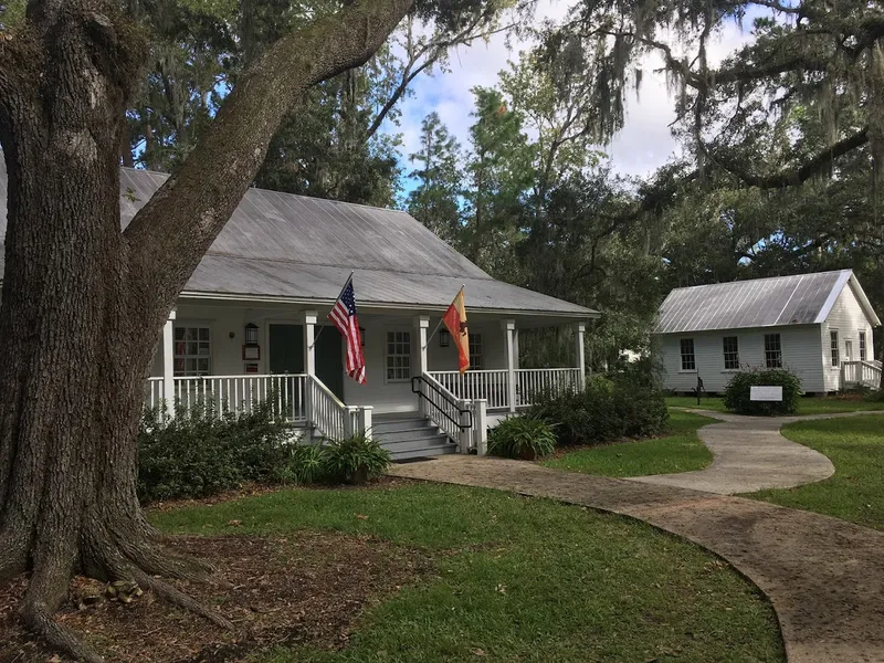 Historical sites Walter Jones Historic Park