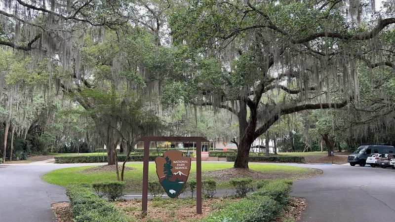 road trips Visitor Center Fort Caroline