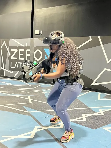 Arcades Zero Latency VR JAX