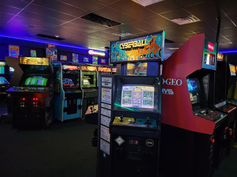 Arcades LeaderBoard Arcade Bar & Pizzeria Jax