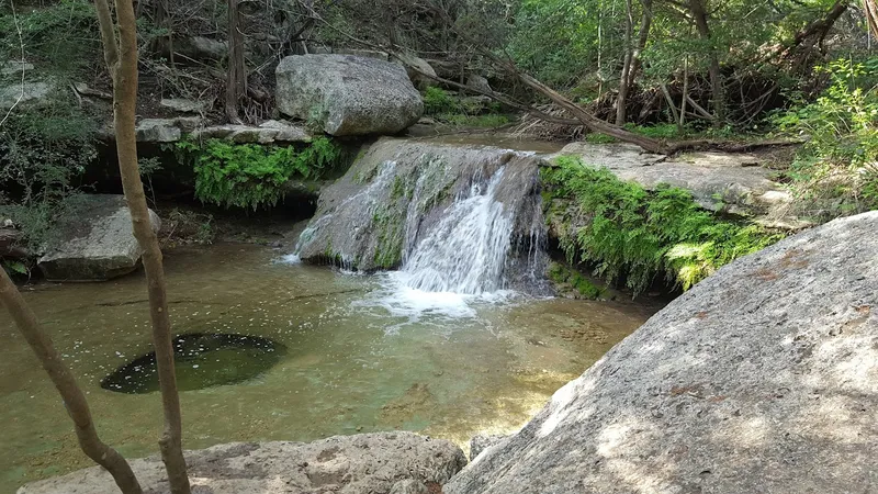 waterfalls River Place Nature Trail