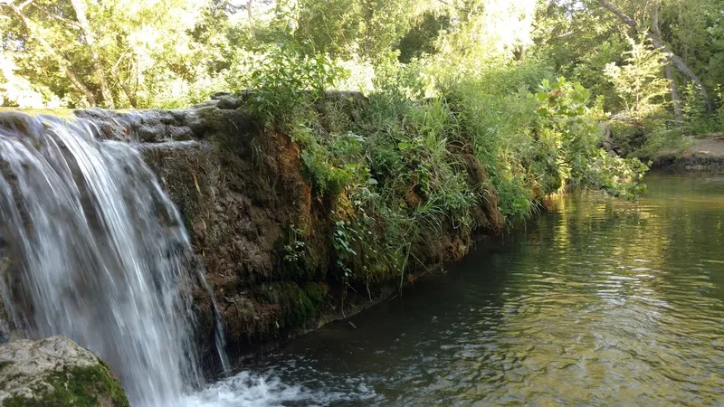 waterfalls St. Edward's Greenbelt