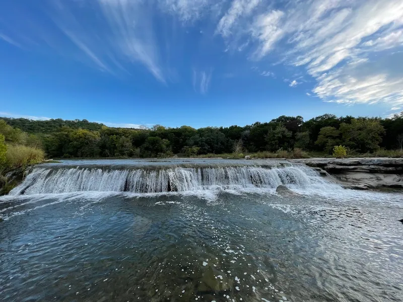 waterfalls Link Falls at Bull Creek