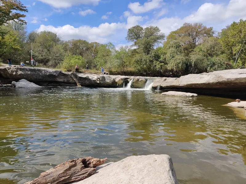 waterfalls Upper McKinney Falls