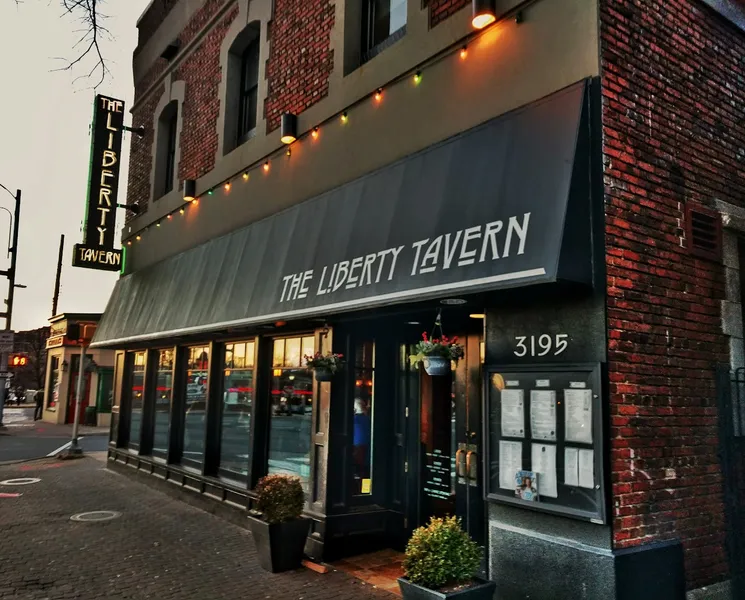 restaurants The Liberty Tavern