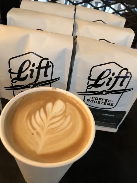 chai latte Lift Coffee Roasters