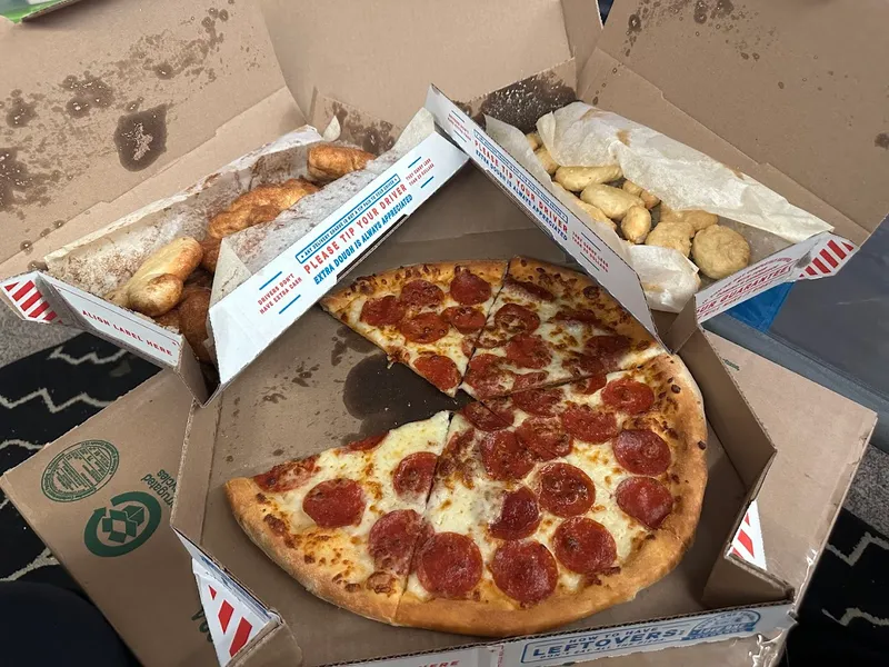 garlic bread Domino's Pizza